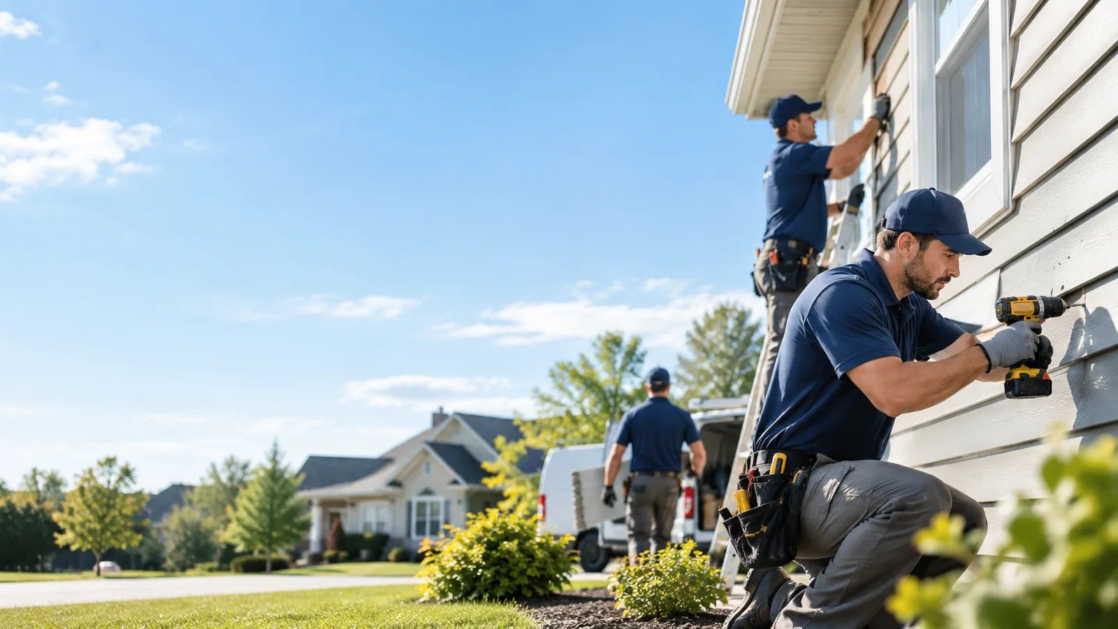 Siding Inspection in Pettibone, ND